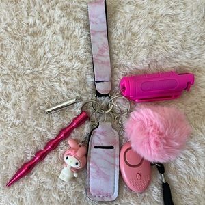 💕My Melody Sanrio Self Defense Keychain💕
